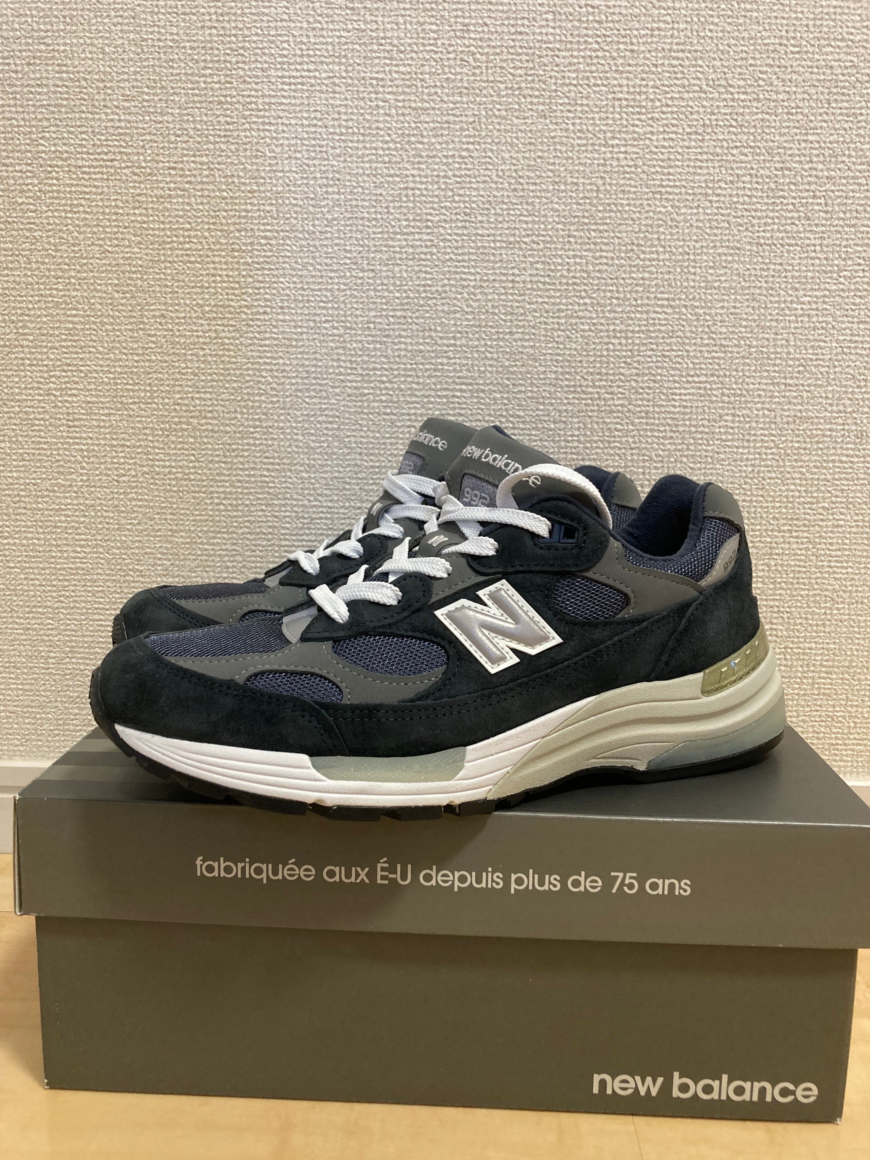 New Balance 992 "Navy" (2021)