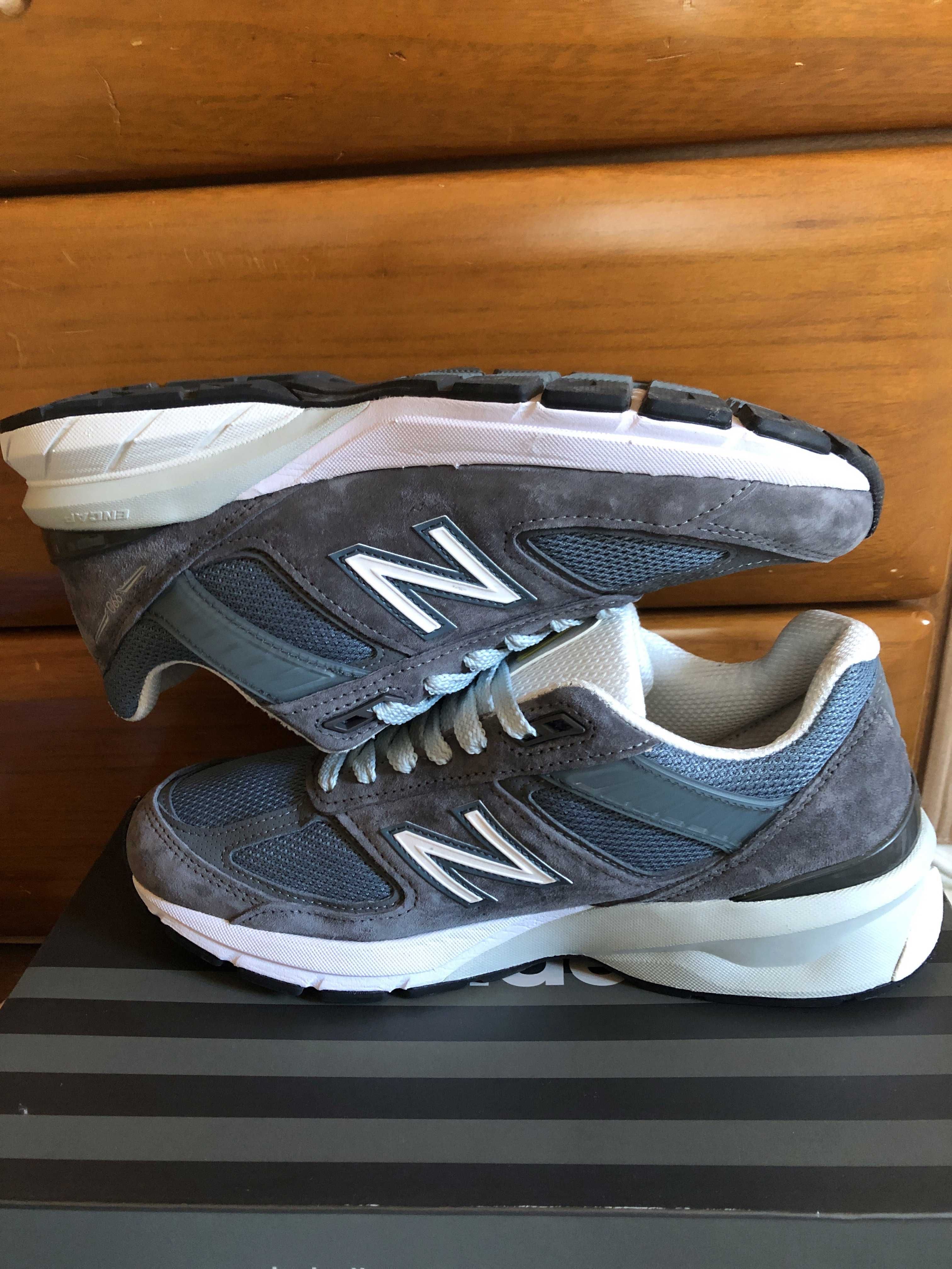 SSZ × Akio Hasegawa × New Balance 990V5 "Gray"
