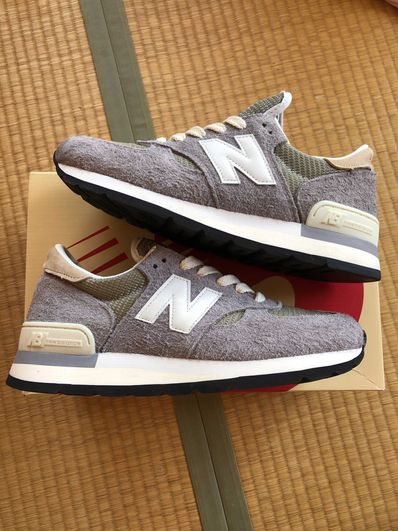 New Balance 990V1 "Gray"