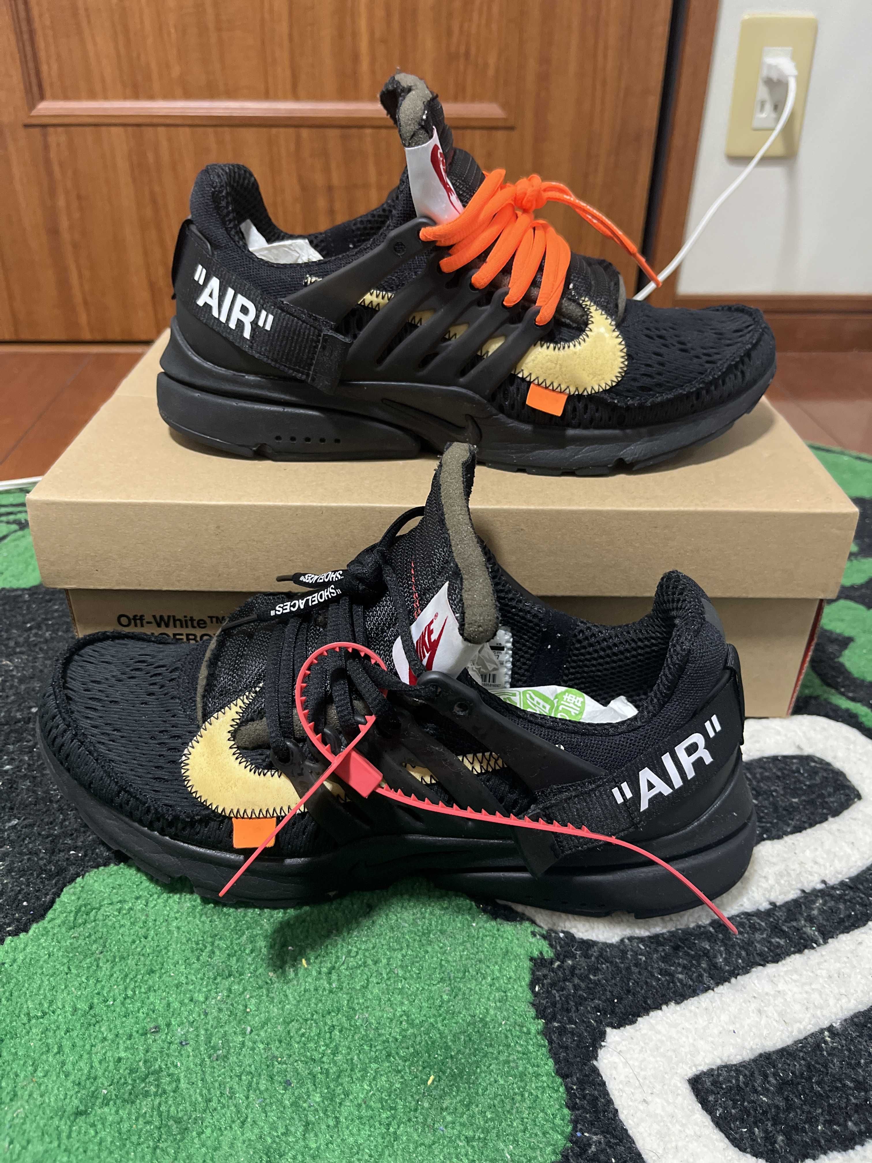 Off-White × Nike Air Presto "Black"