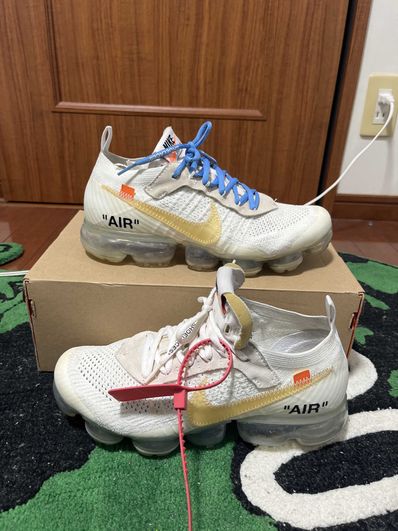 Off-white × Nike Air Vapormax "White"
