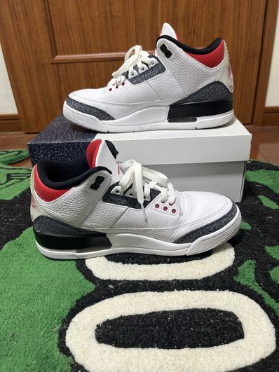 Nike Air Jordan 3 Retro SE-T CO JP "Fire Red Denim"