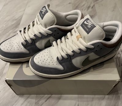 堀米 雄斗(Yuto Horigome) × Nike SB Dunk Low Pro QS "Wolf Grey"
