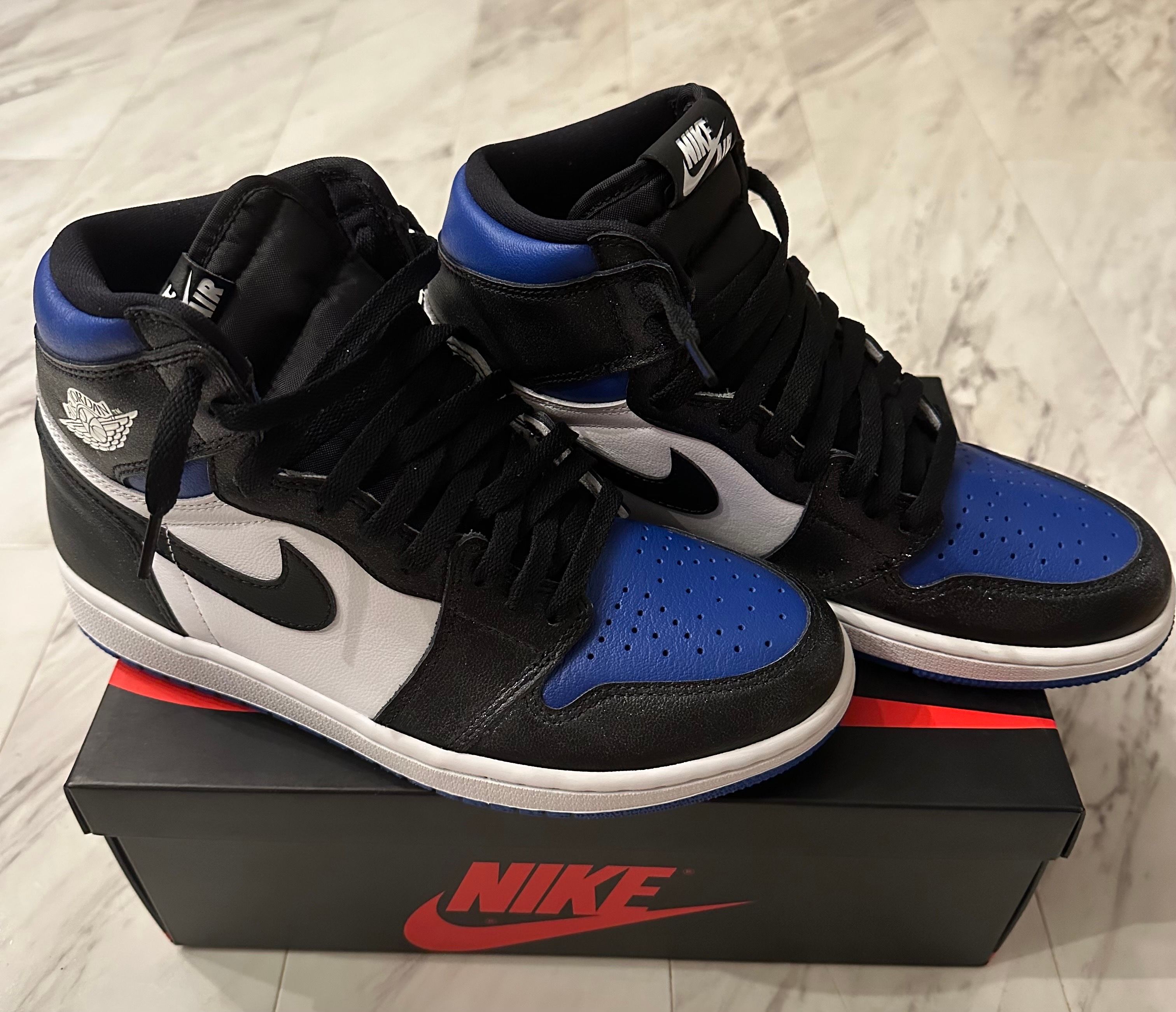 Nike Air Jordan 1 Retro High OG "Royal Toe"(2020)