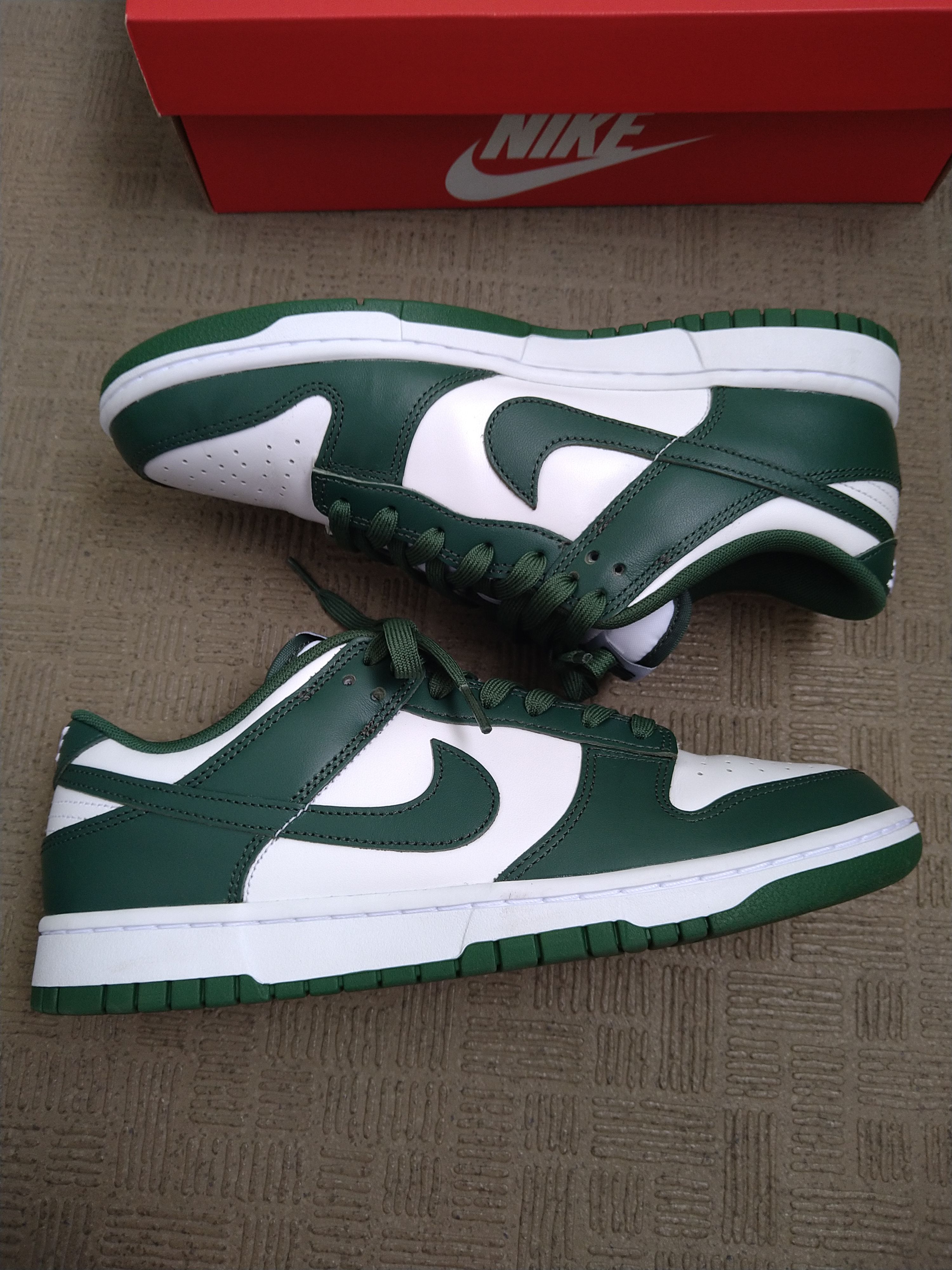 Nike Dunk Low Retro "Varsity Green/Team Green"