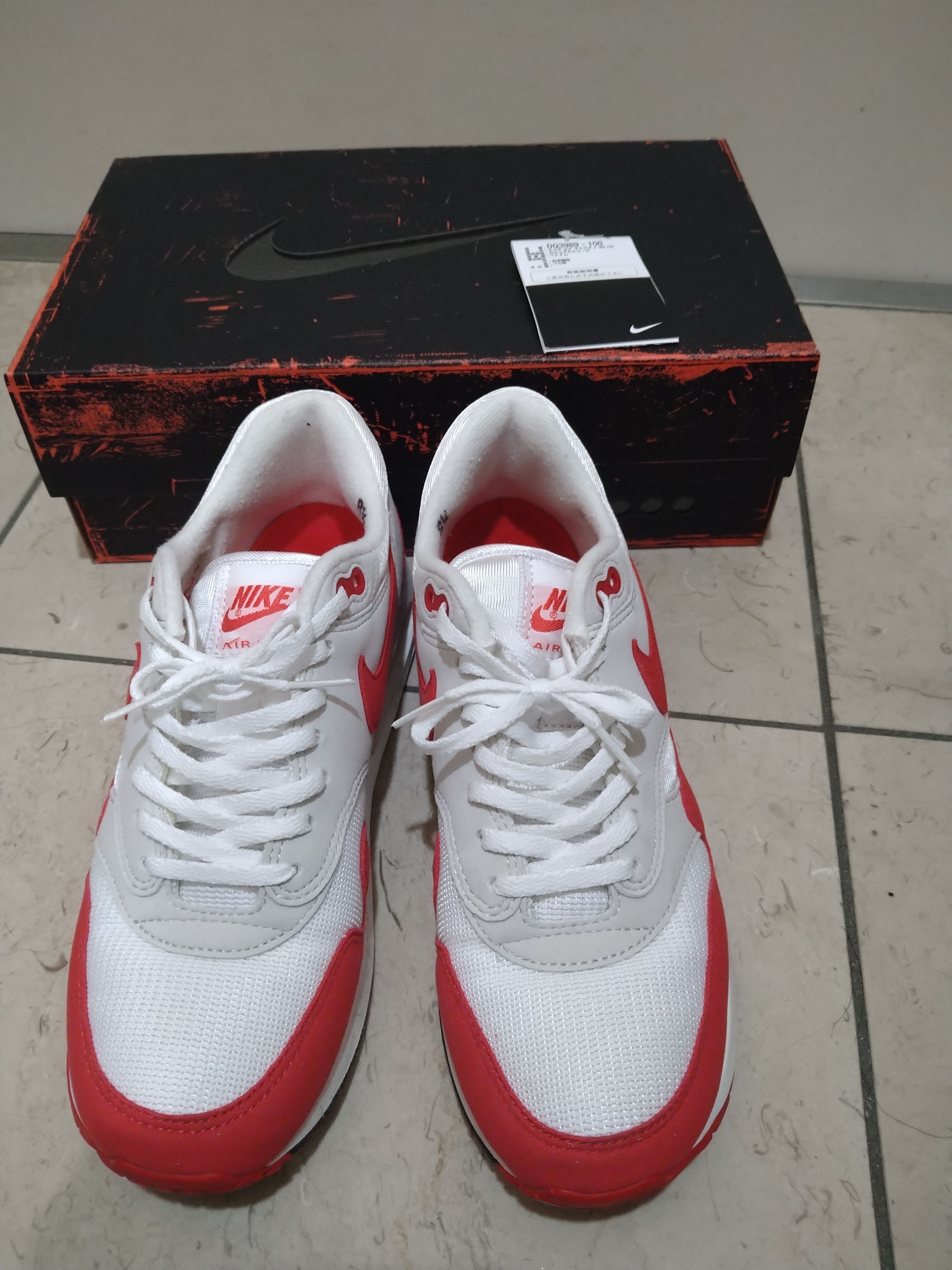 Nike Air Max 1 ’86 OG "Big Bubble Red"