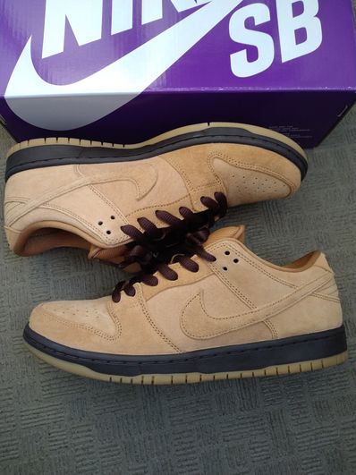 Nike SB Dunk Low Pro "Wheat"