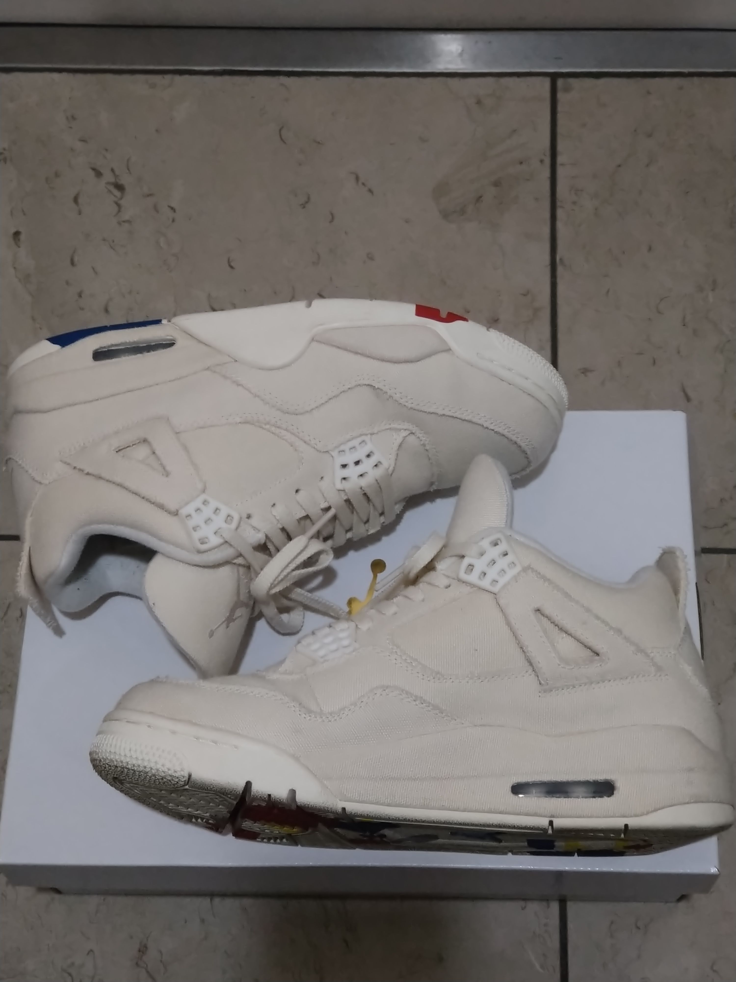 Nike Women's Air Jordan 4 "Sail"