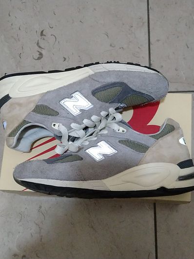 New Balance 990V2 "Gray"
