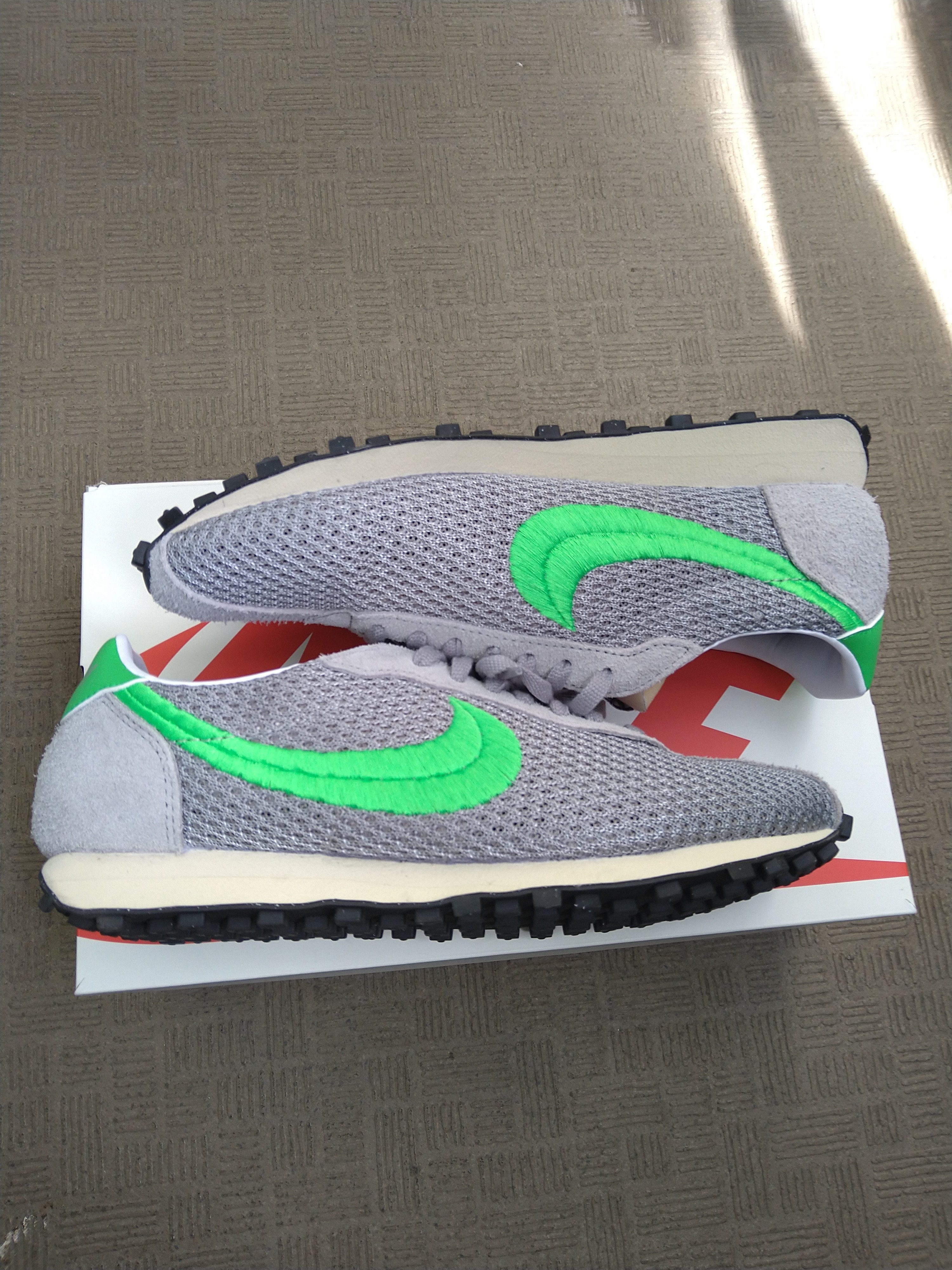 Stussy × Nike LD-1000 "Particle Grey"