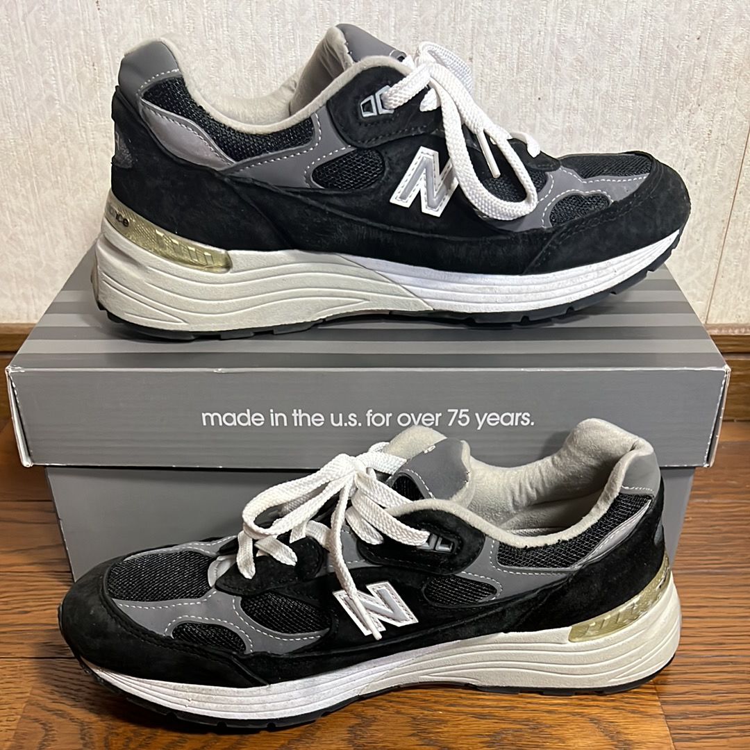 New Balance 992 "Black" (2021)