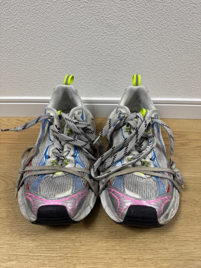 BALENCIAGA 3XL Sneaker "Off White/Light Beige"