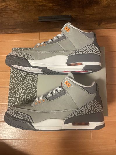 Nike Air Jordan 3 "Cool Grey"