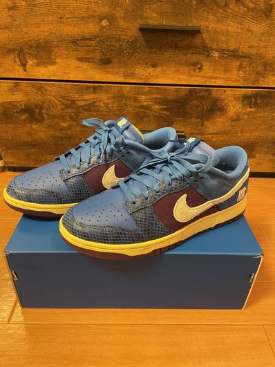 UNDEFEATED × Nike Dunk Low SP "Royal"