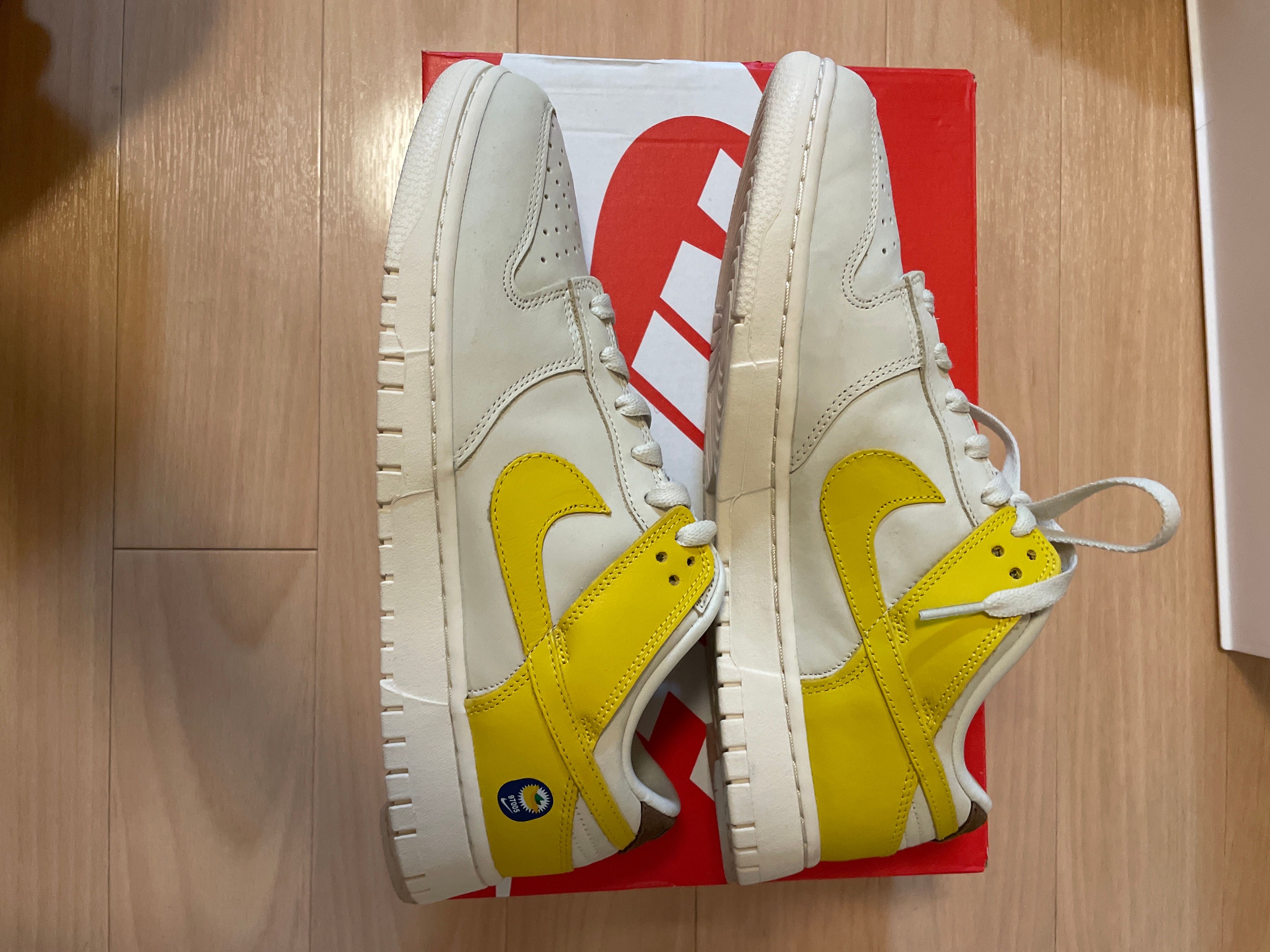 Nike Women's Dunk Low "Banana"
