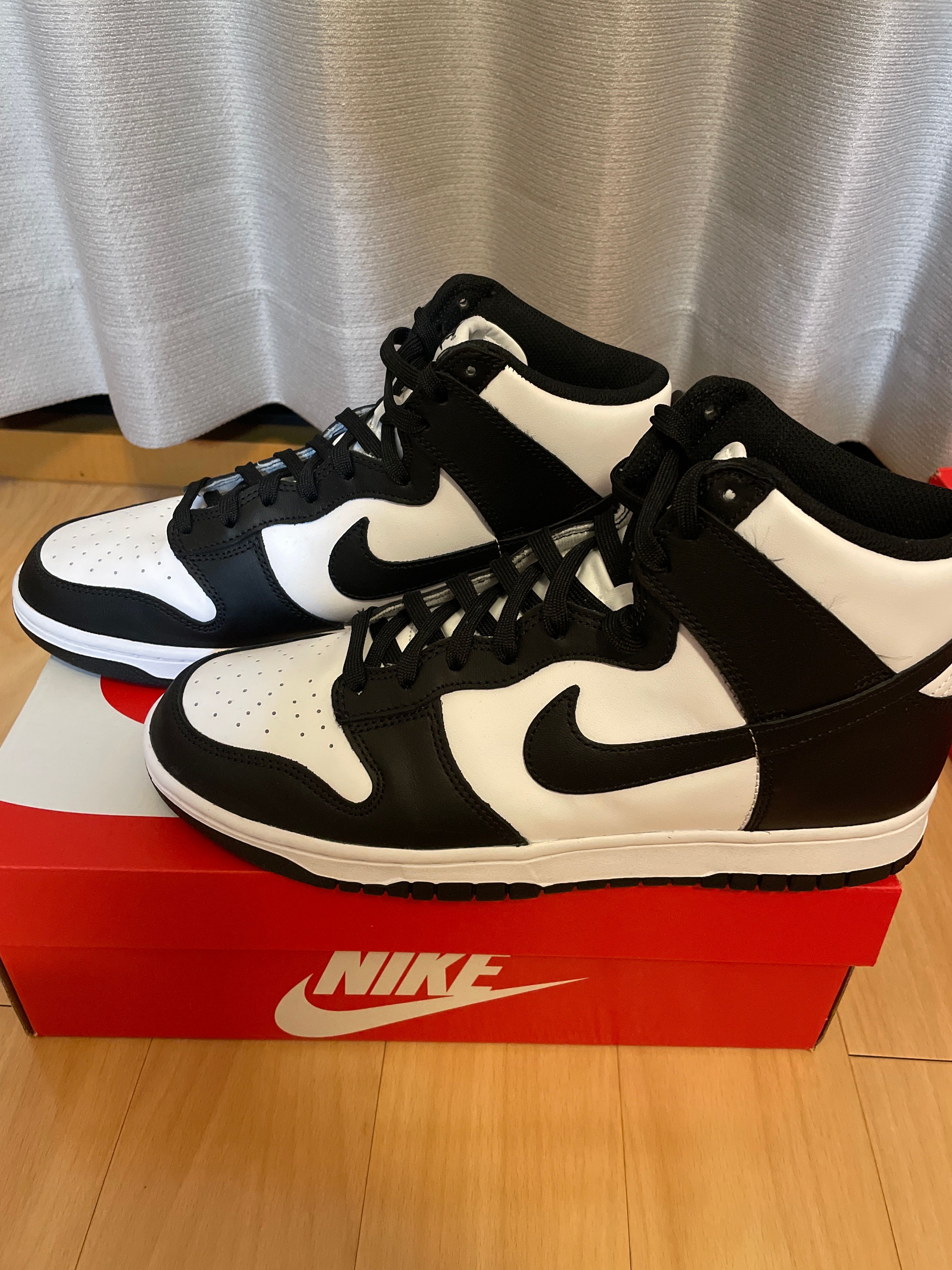 Nike Dunk High "Championship White"