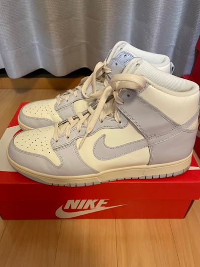 Nike Women's Dunk High "Foot Ball Grey"