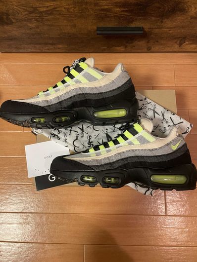 DENHAM × Nike Air Max 95 "Volt"