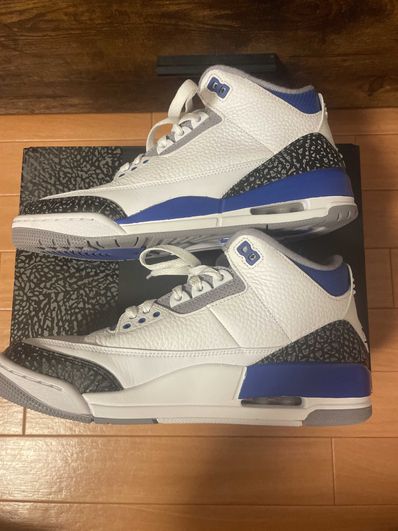 Nike Air Jordan 3 "Racer Blue"