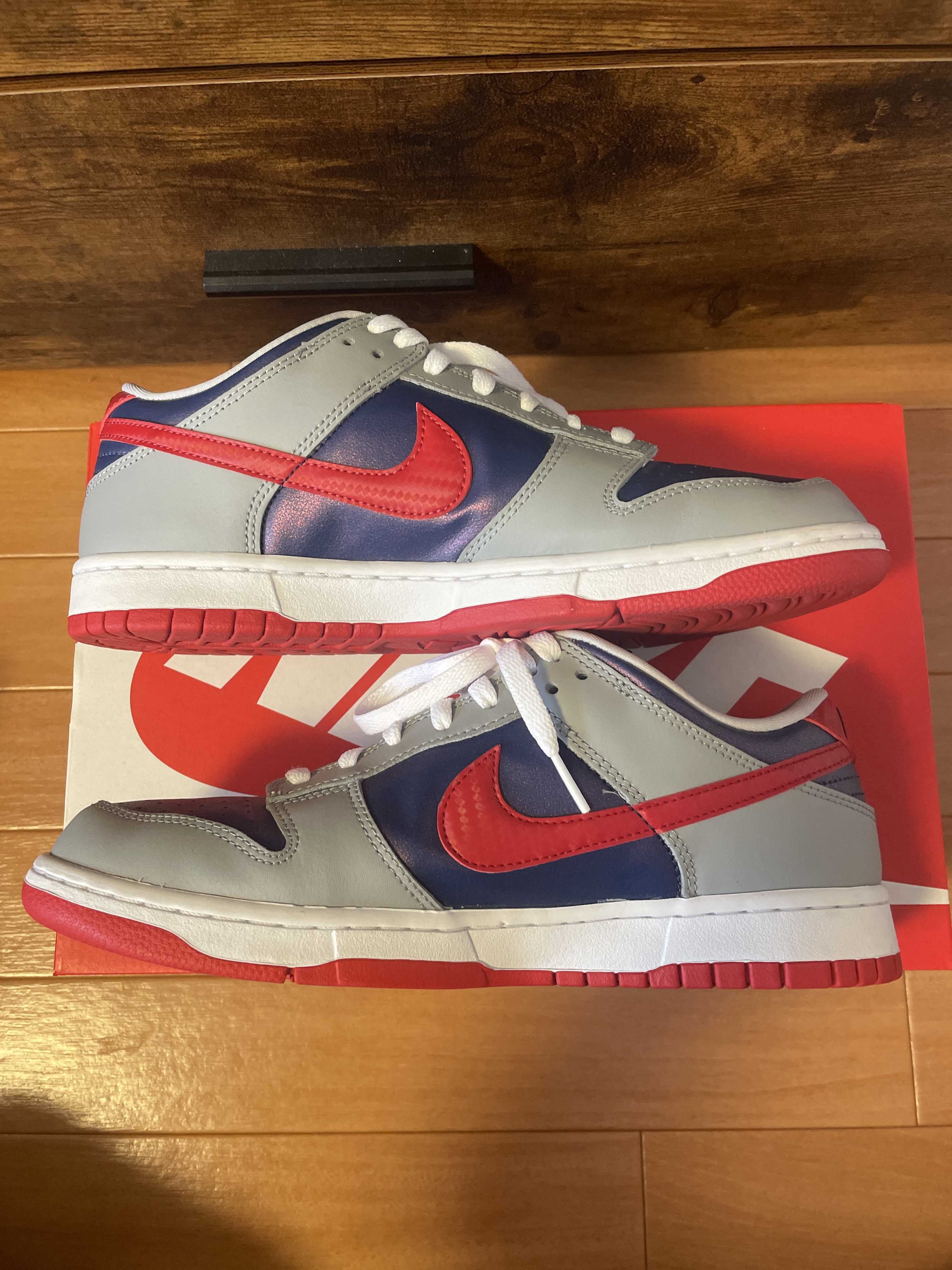 Nike Dunk Low "Samba"