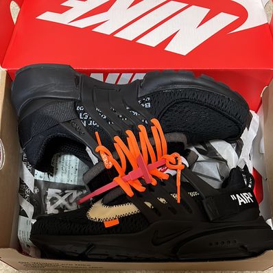 Off-White × Nike Air Presto "Black"