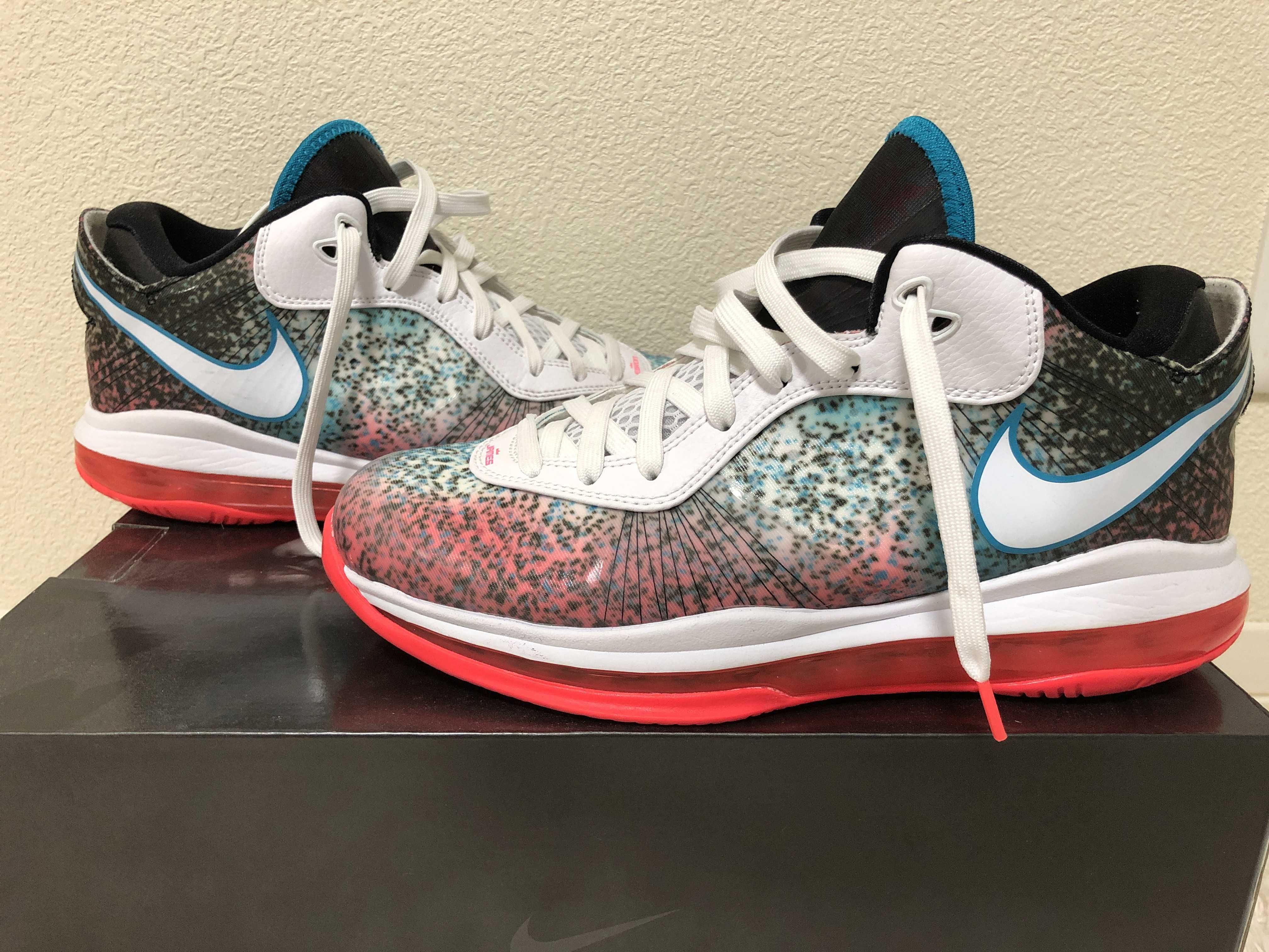 Nike LeBron 8 V/2 Low "Miami Night"