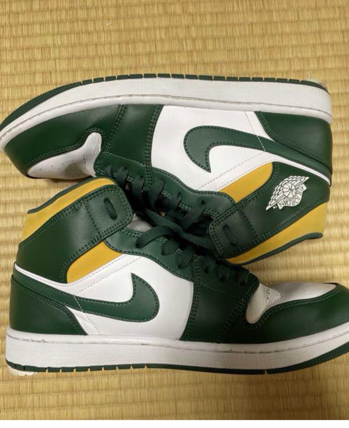 Nike Air Jordan 1 Mid "Seattle Supersonics"