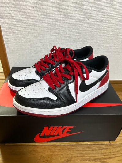 Nike Air Jordan 1 Retro Low OG "Black Toe"