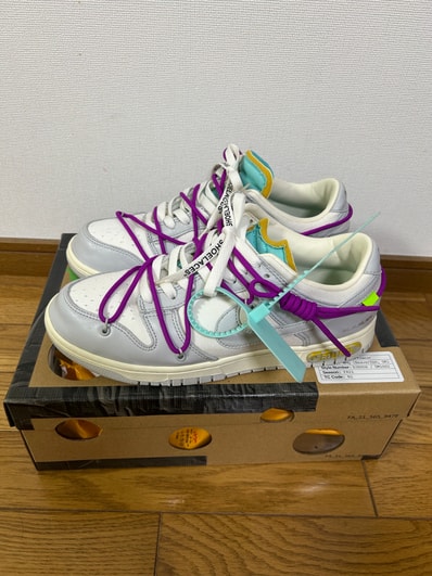 Off-White × Nike Dunk Low 1 of 50 "Lot.21"