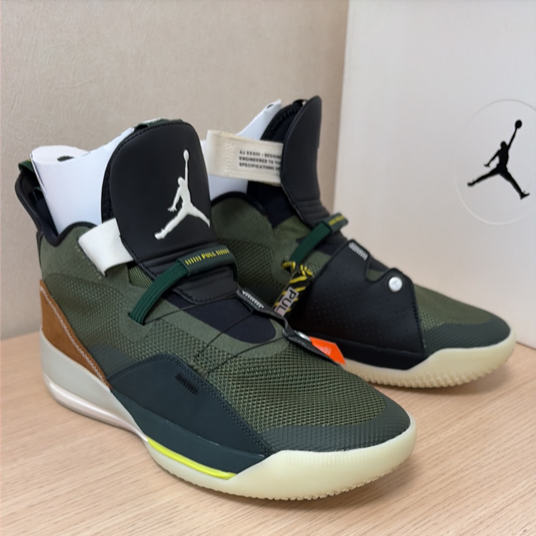 Travis Scott × Nike Air Jordan 33 NRG "Cactus Jack"