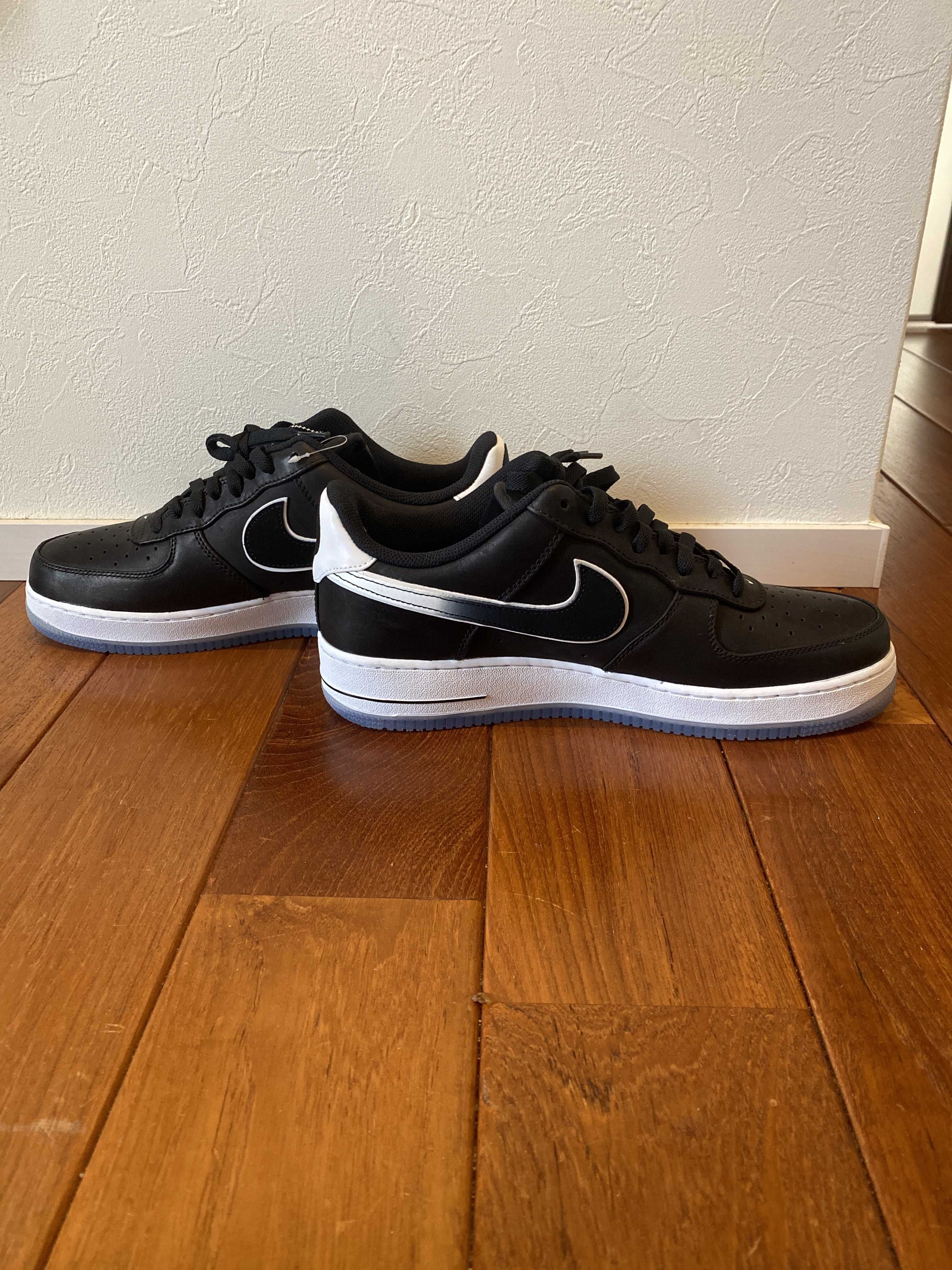 Colin Kaepernick × Nike Air Force 1 Low "Black/White"