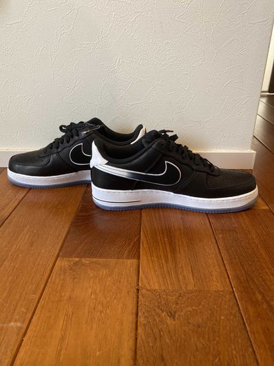 Colin Kaepernick × Nike Air Force 1 Low "Black/White"