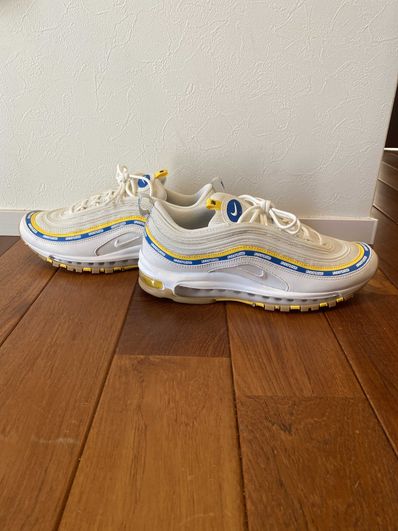 UNDEFEATED × Nike Air Max 97 "White"