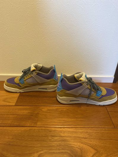 Union × Nike Air Jordan 4 SP "Desert Moss"