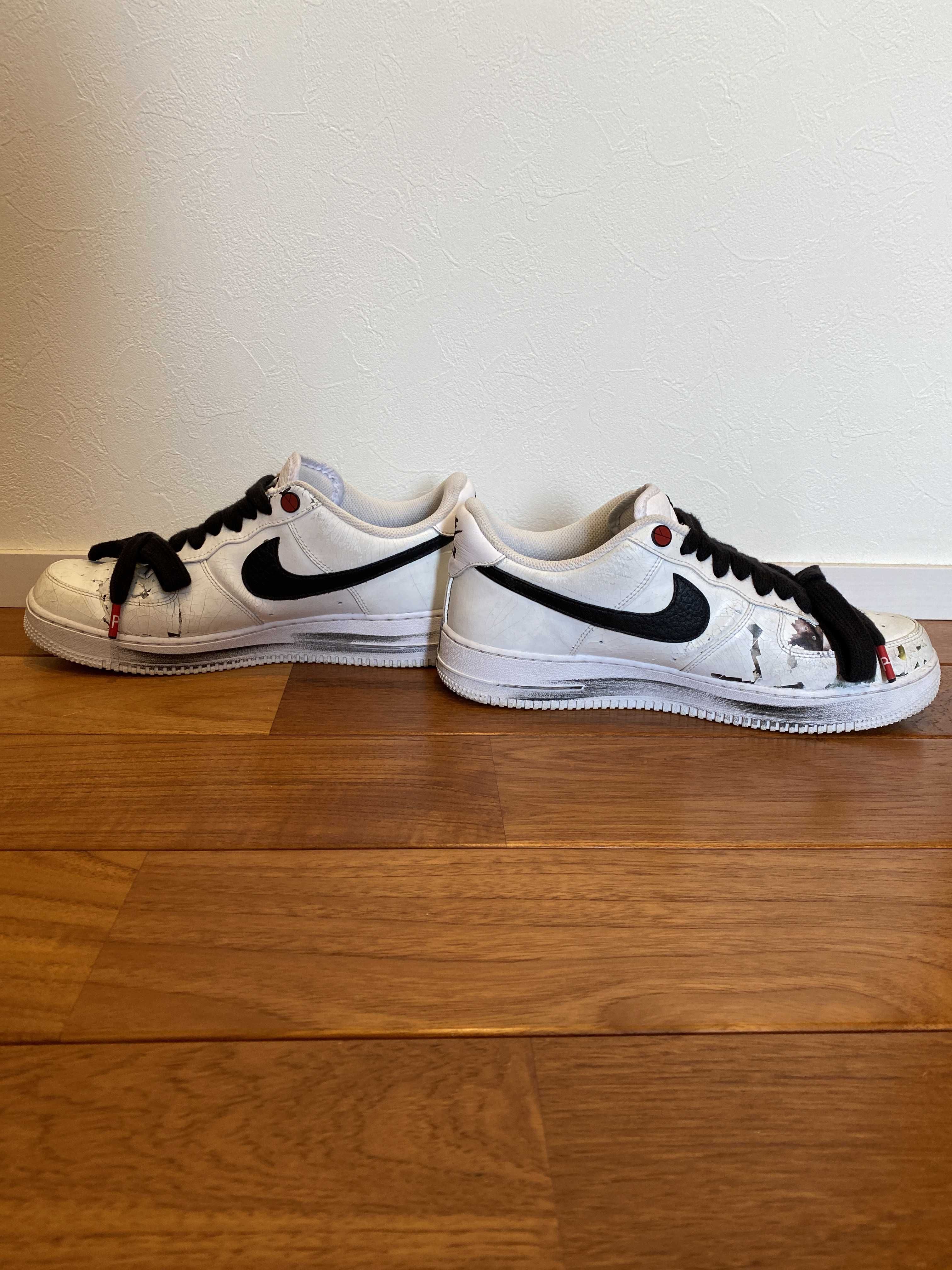 PEACEMINUSONE × Nike Air Force 1 Low "Para-noise/White/Black" / G-DRAGON