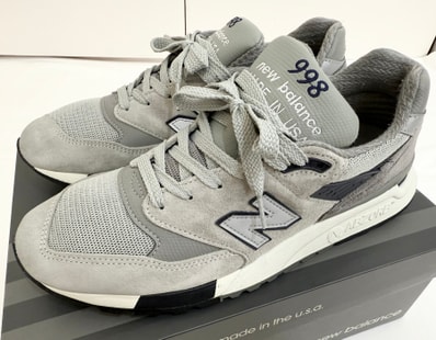 WTAPS × New Balance 998 "Gray"