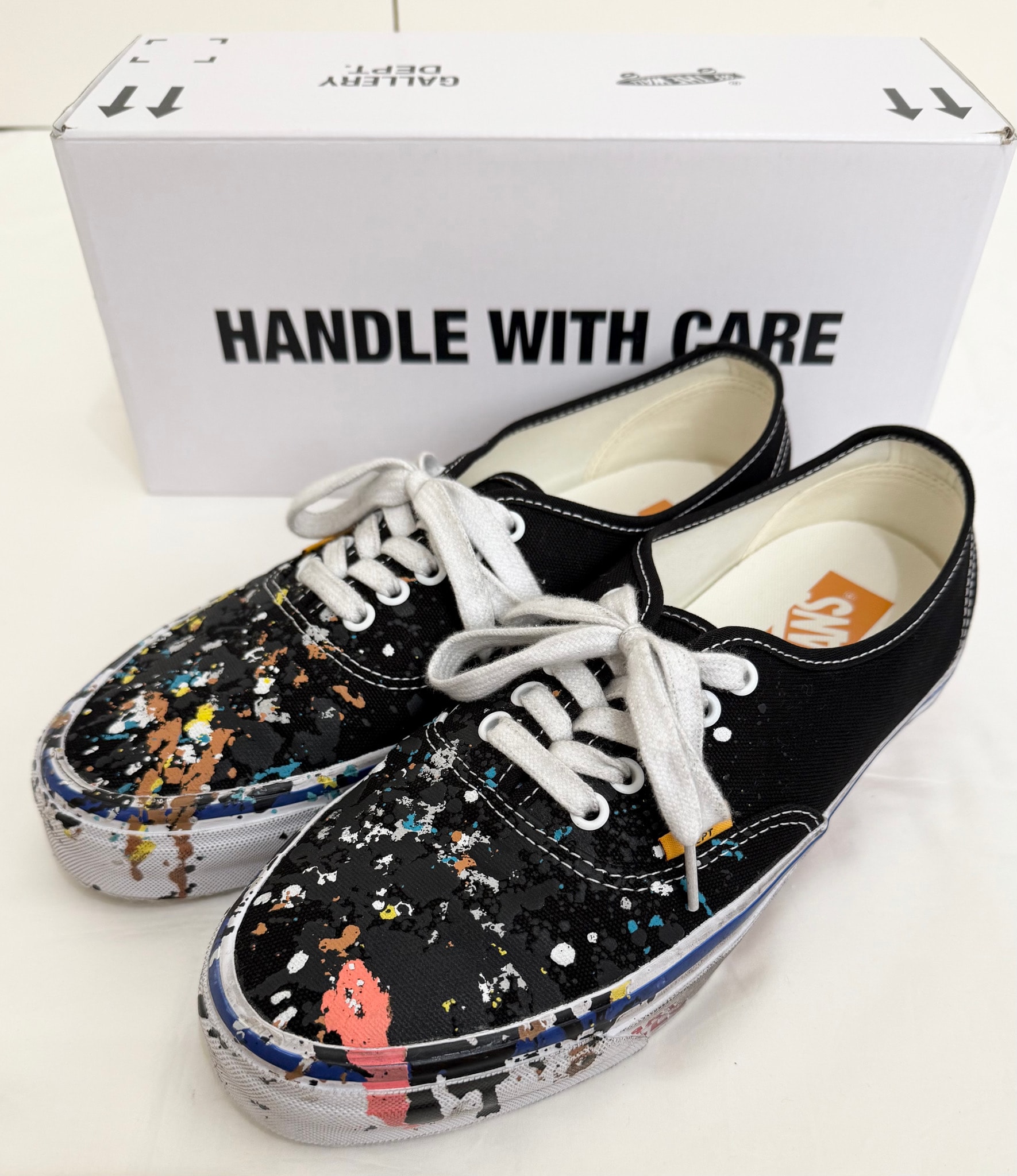 Gallery Dept. × Vans Authentic 44 "Black"