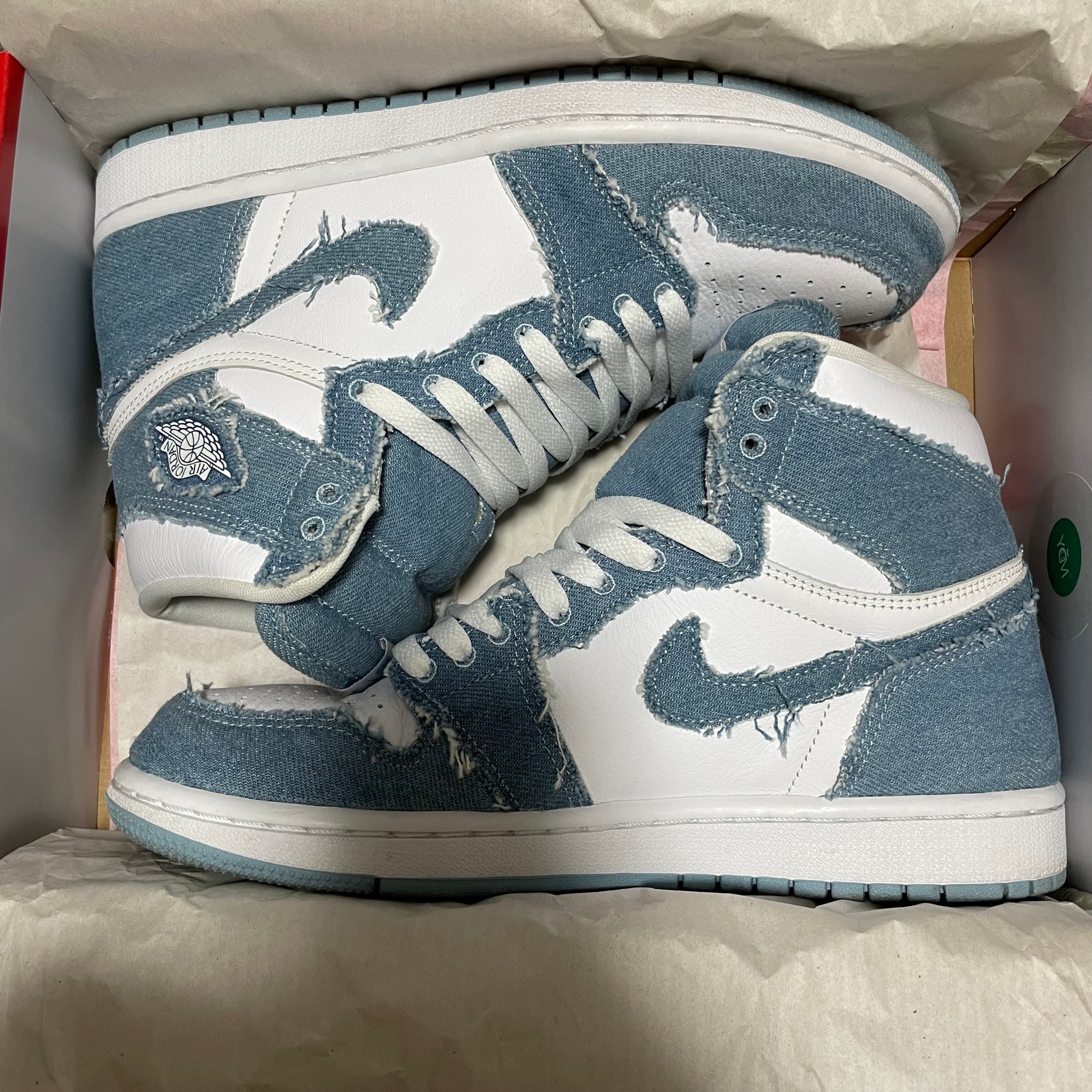 Nike Women's Air Jordan 1 High OG "Denim"
