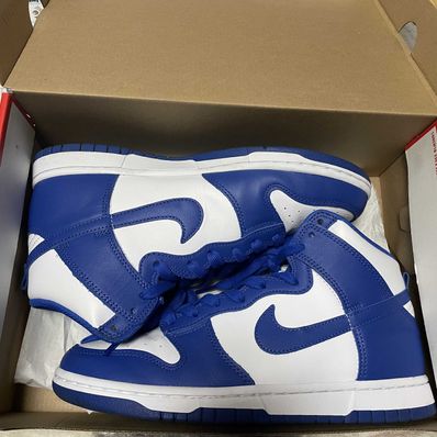 Nike Dunk High "Game Royal"