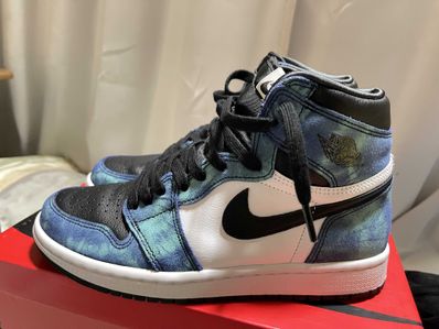 Nike Women's Air Jordan 1 High OG "Tie-Dye"