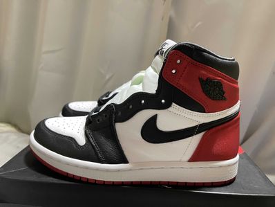 Nike Women's Air Jordan 1 Retro High "Satin Black Toe"