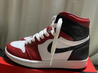 Nike Women's Air Jordan 1 High OG "Satin Red"