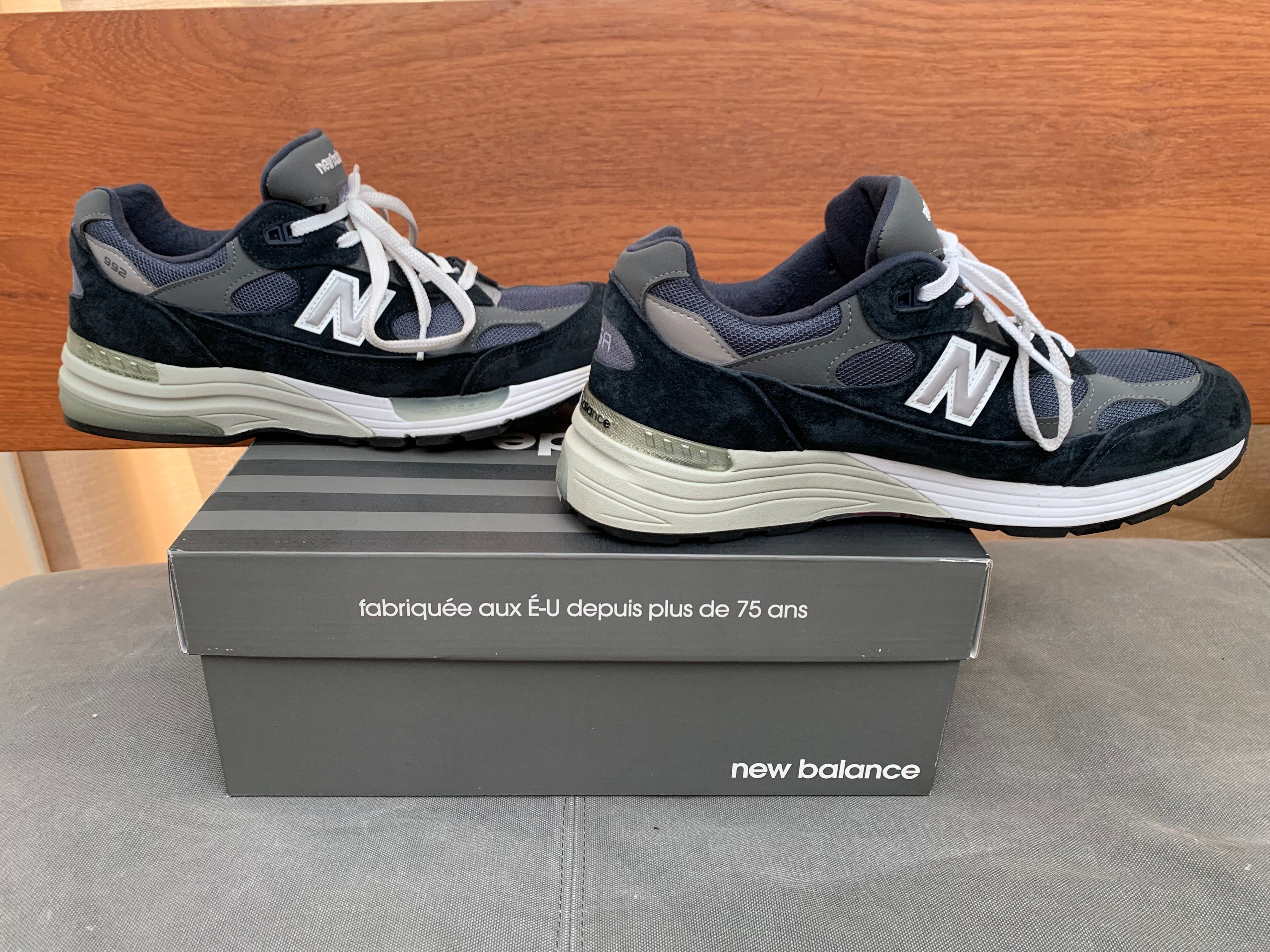 New Balance 992 "Navy" (2021)