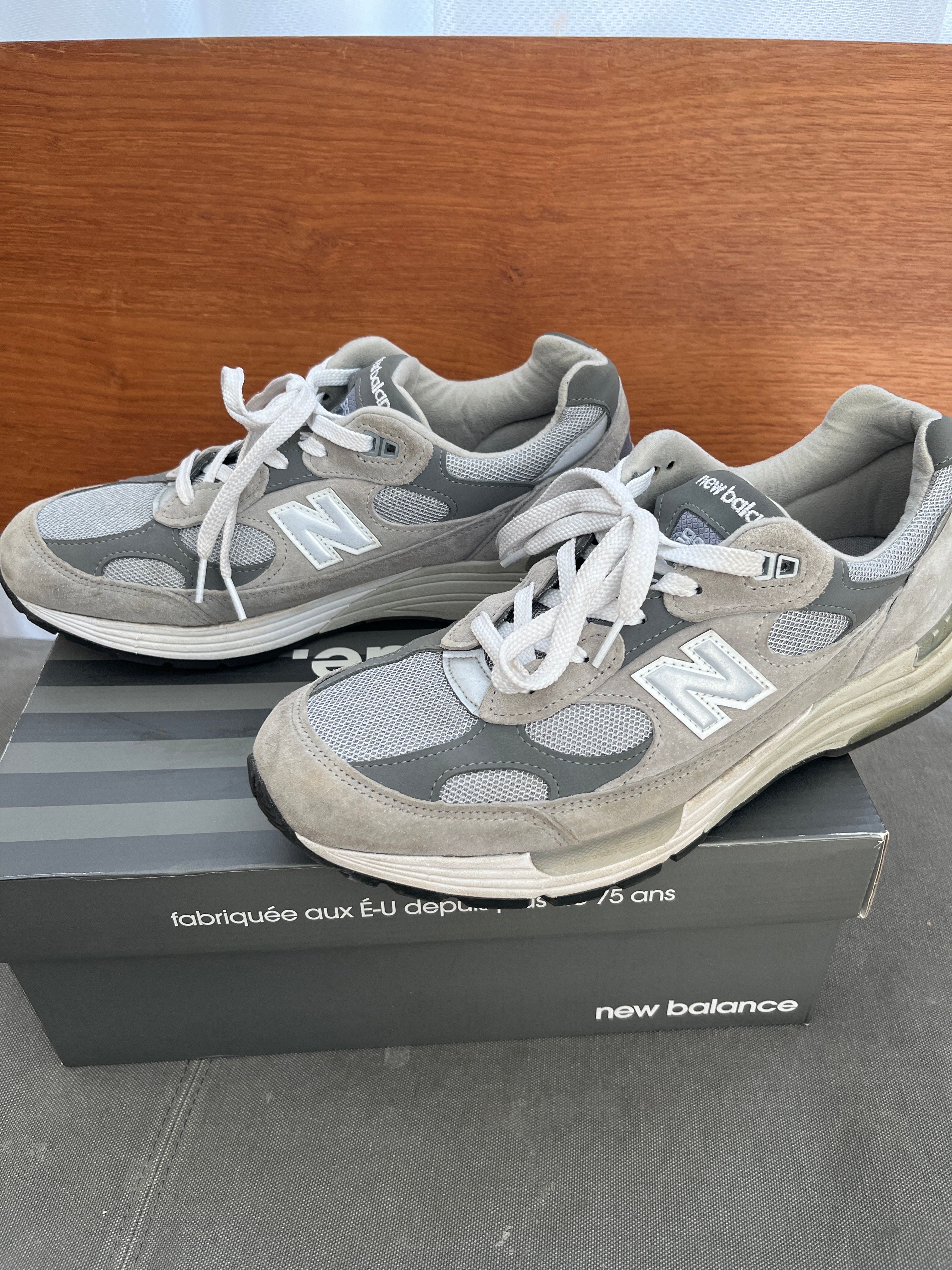 New Balance 992 "Gray" (2020)