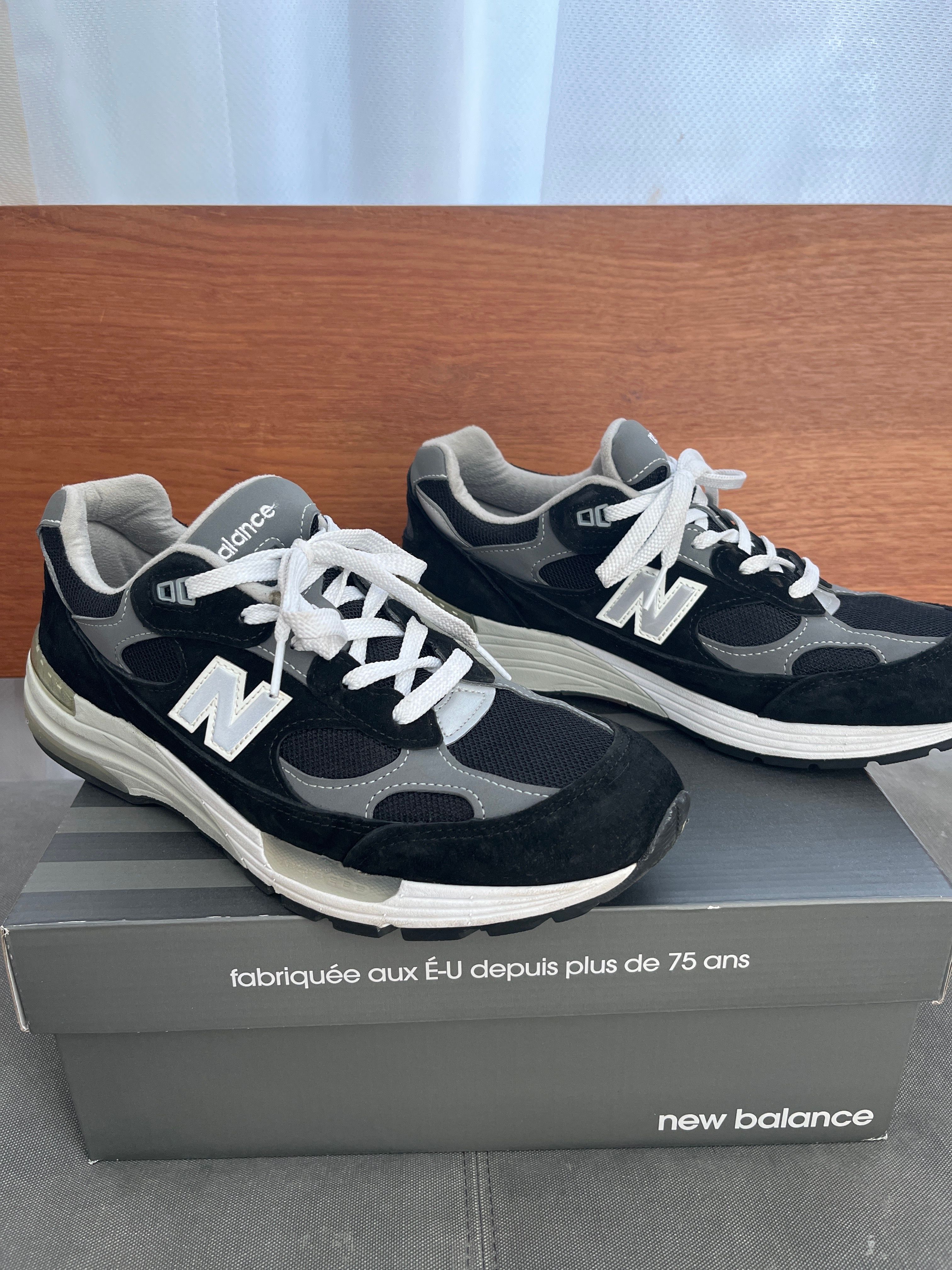 New Balance 992 "Black" (2021)