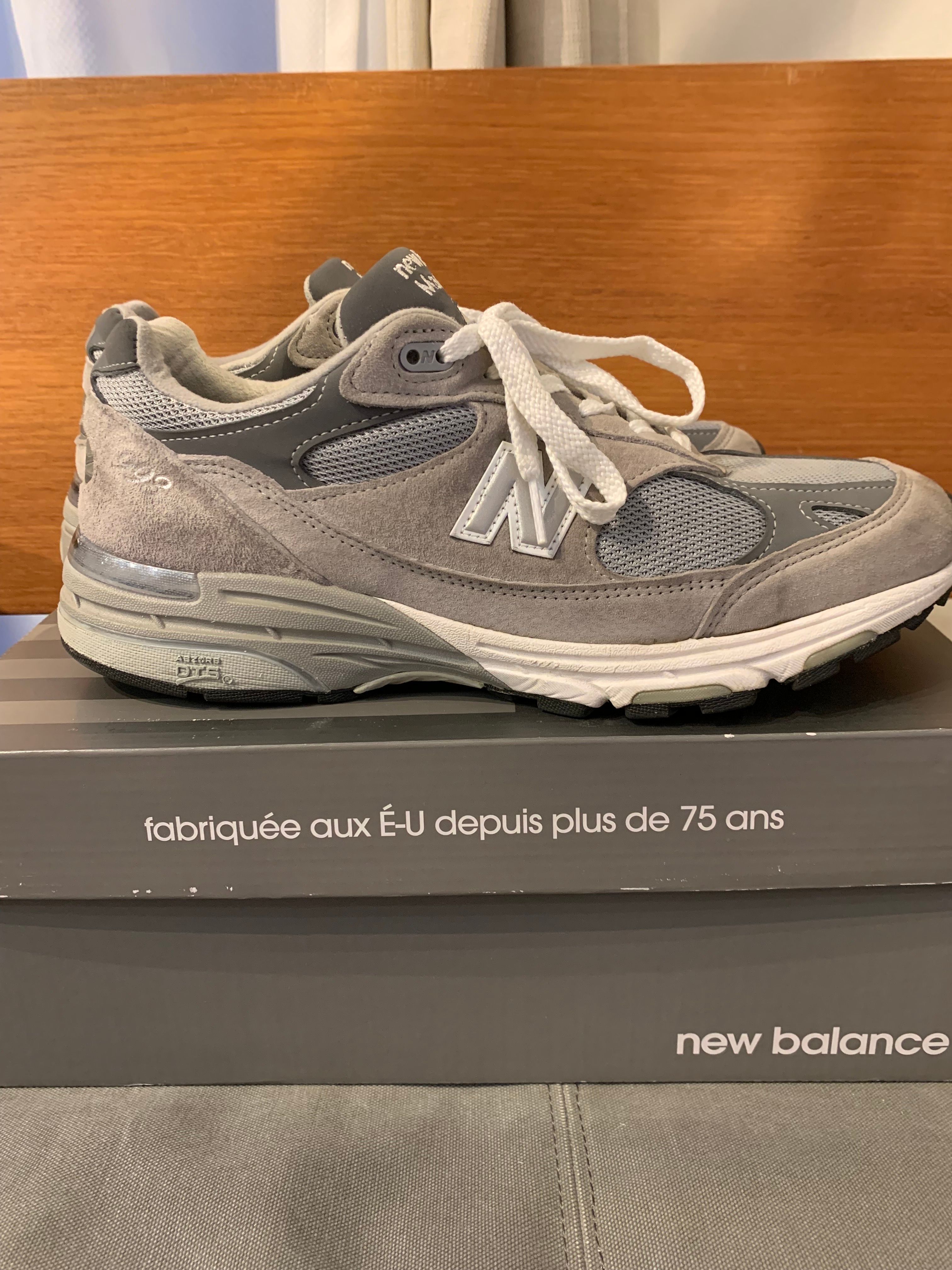 New Balance 993 "Gray"