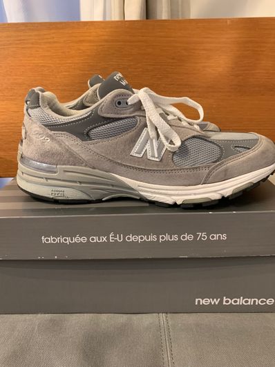 New Balance 993 "Gray"