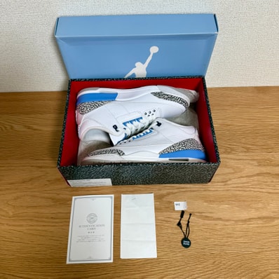Nike Air Jordan 3 Retro "UNC" (2020)