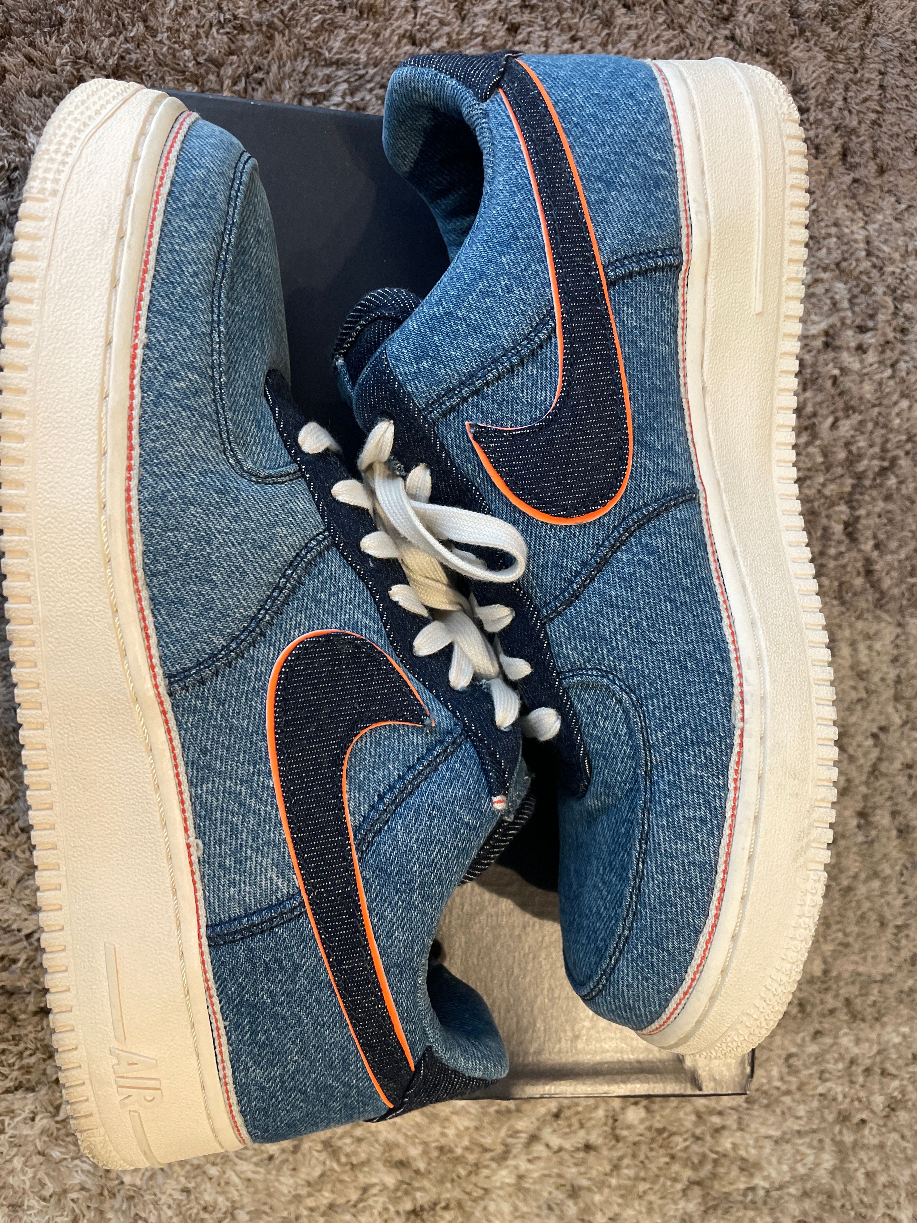 3×1 × Nike Air Force 1 Low Denim Pack "Indigo"