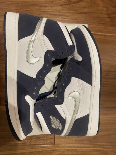 Nike Air Jordan 1 High OG CO.JP "White/Midnight Navy" (2020)(ブリーフケースなし)